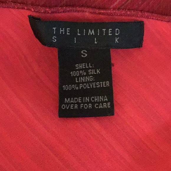 THE LIMITED SILK TOP - Picture 5 of 5